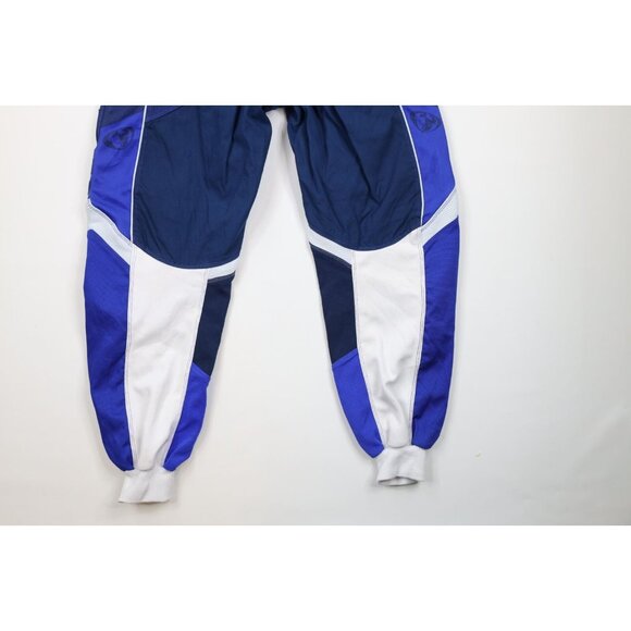 Vintage Thor Motocross Mens 34 Distressed Padded Moto Bike Racing Joggers Pants - Picture 11 of 11